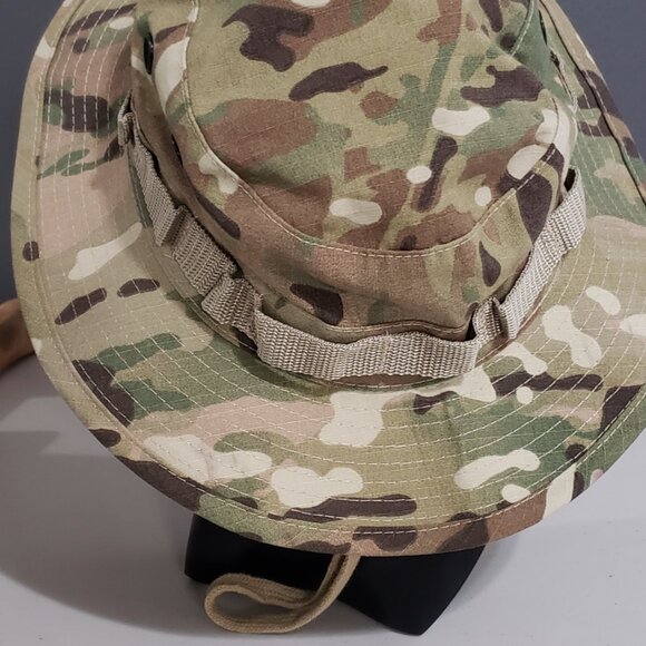 Tactical Camouflage Buni Hat Military Outdoor Hat - Picture 7 of 15
